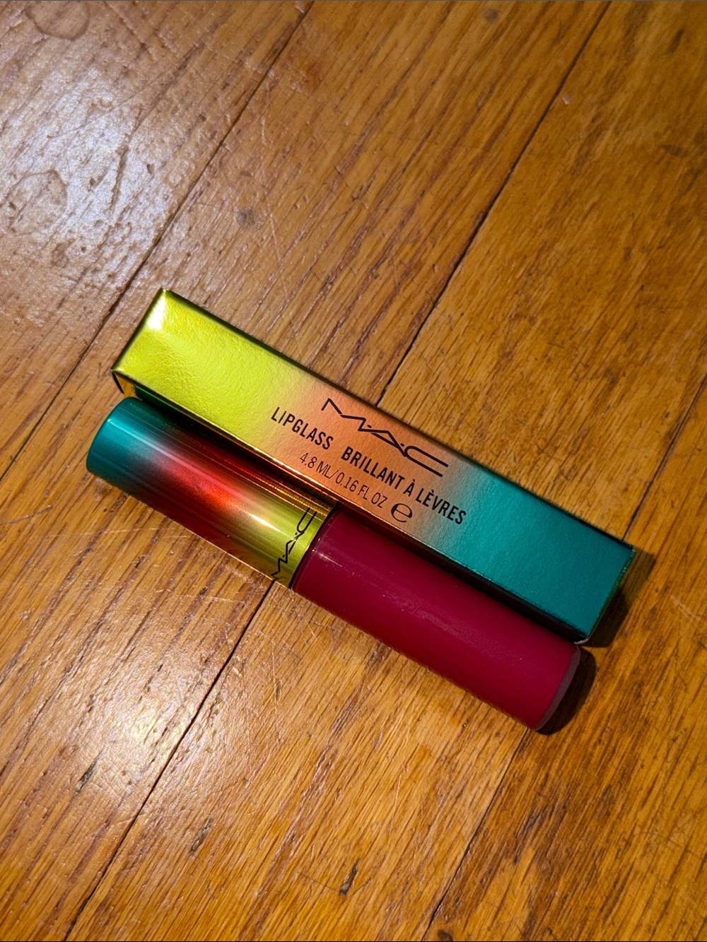 MAC Cosmetics Lipglass Lip Gloss - Hot/Cold *Unused*